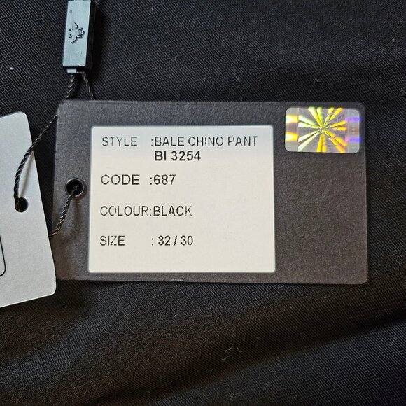 Bee Inspired Men's Streetwear Chino Pants - Size 32/30 - Picture 3 of 7